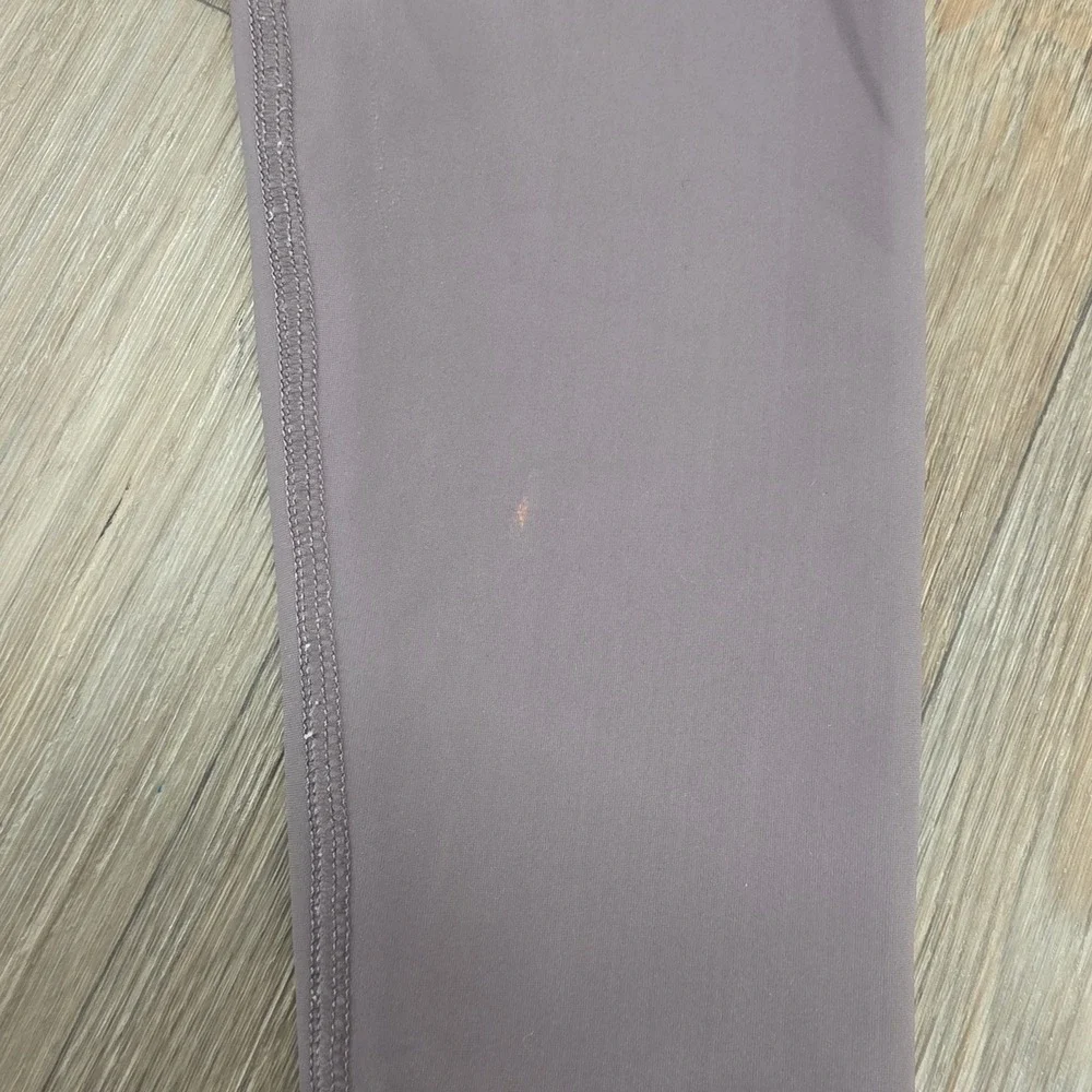 Alo‎ Yoga High Waist Distressed Cutout Leggings Dusty Mauve XS